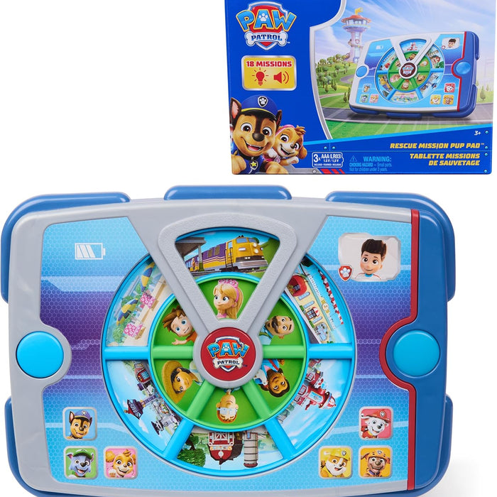 Paw Patrol Rescue Mission Pup Pad