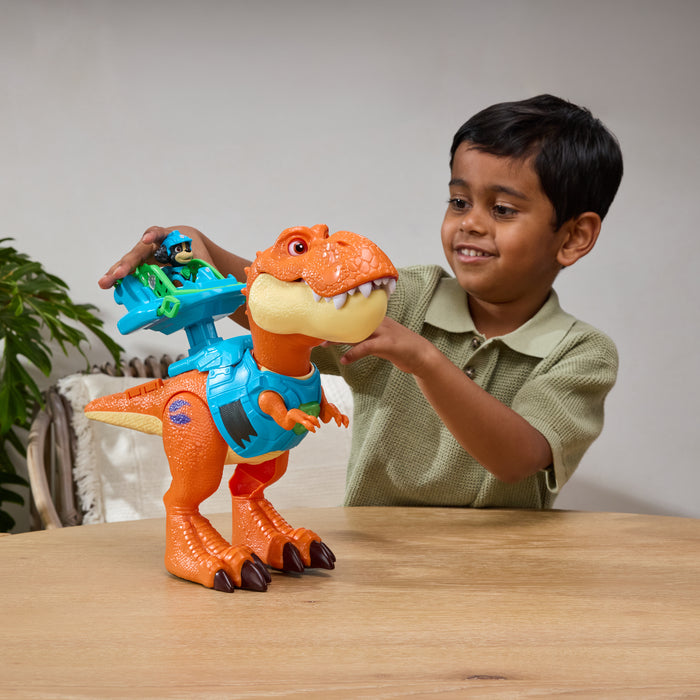 Paw Patrol: The Dino Movie Interactive Toy Roar & Explore Timmy