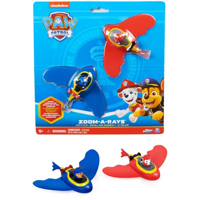 Paw Patrol Zoom-A-Rays 2pcs