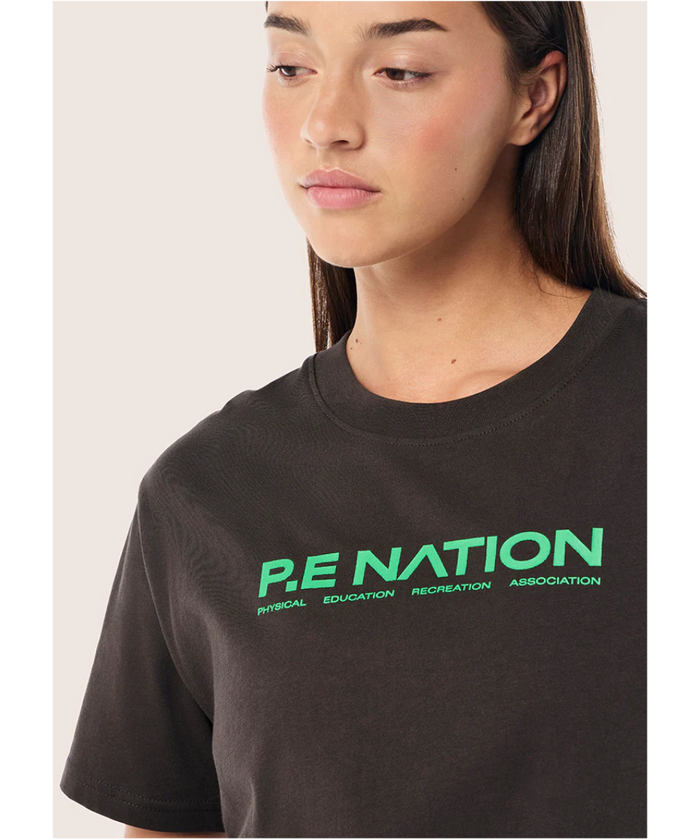 P.E Nation Aero SS Tee (Caviar)