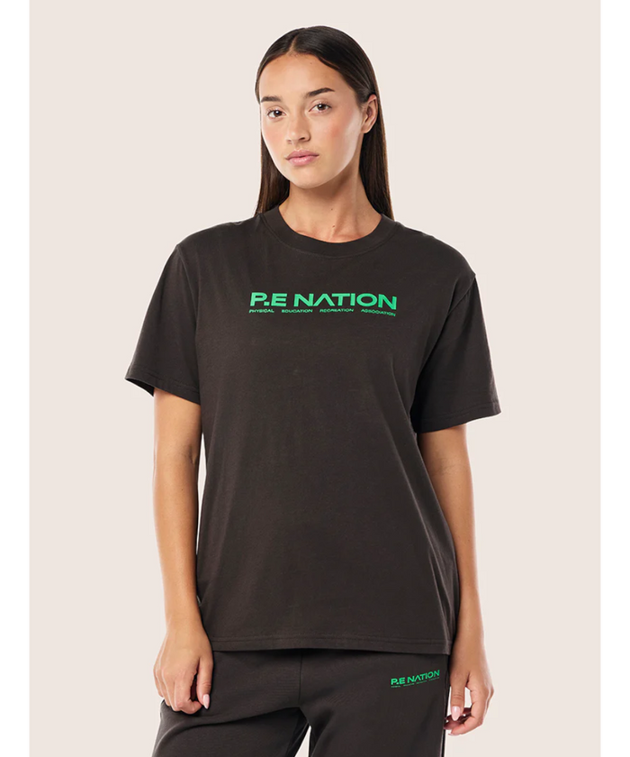 P.E Nation Aero SS Tee (Caviar)