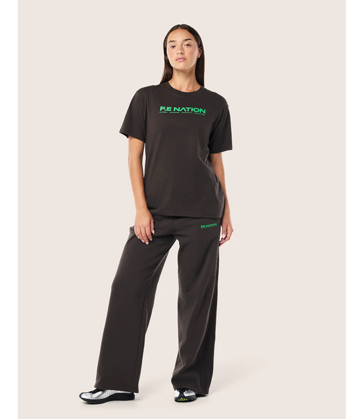 P.E Nation Aero SS Tee (Caviar)