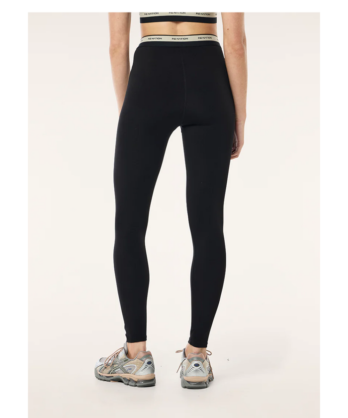 P.E Nation Avant FL Legging (Black/Biscuit)