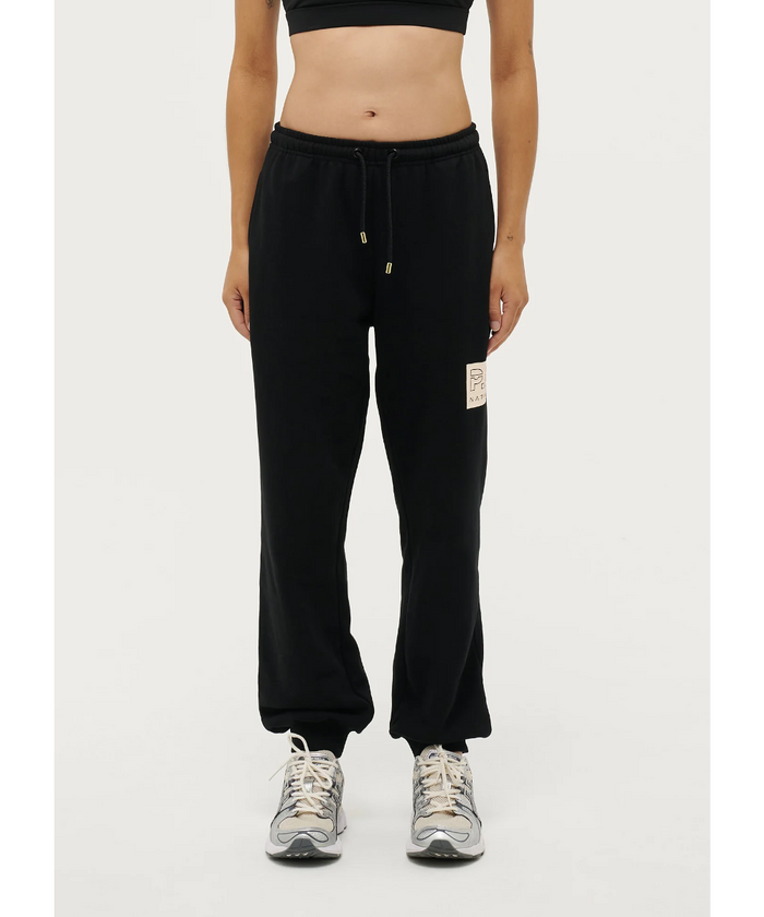 P.E Nation Cut Shot Trackpants (Black)