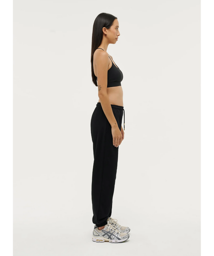 P.E Nation Cut Shot Trackpants (Black)