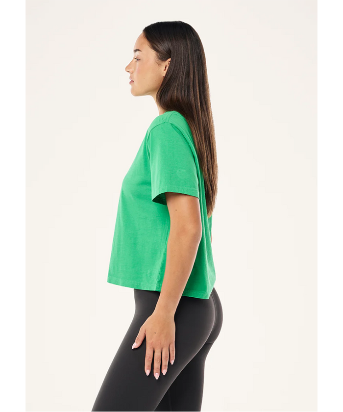 P.E Nation Exposition Tee (Washed Kelly Green)