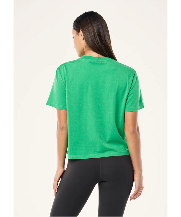 P.E Nation Exposition Tee (Washed Kelly Green)