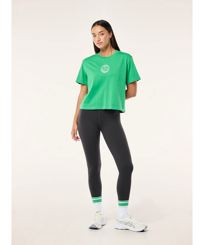 P.E Nation Exposition Tee (Washed Kelly Green)