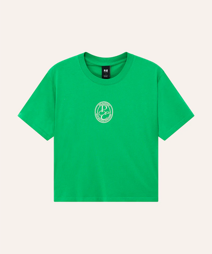 P.E Nation Exposition Tee (Washed Kelly Green)
