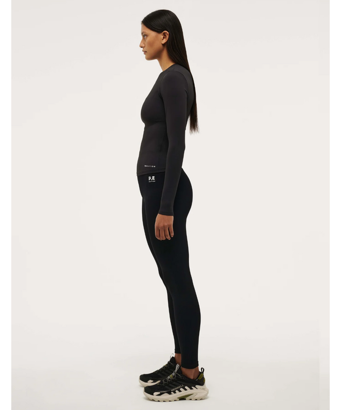 P.E Nation Foundation Long Sleeve Top (Black)