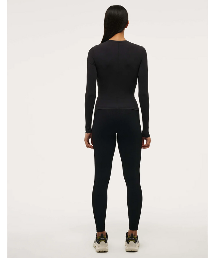 P.E Nation Foundation Long Sleeve Top (Black)