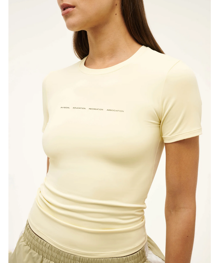 P.E Nation Foundation SS Tee (Butter)