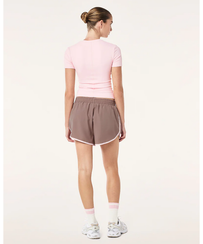 P.E Nation Foundation SS Tee (Chalk Pink)