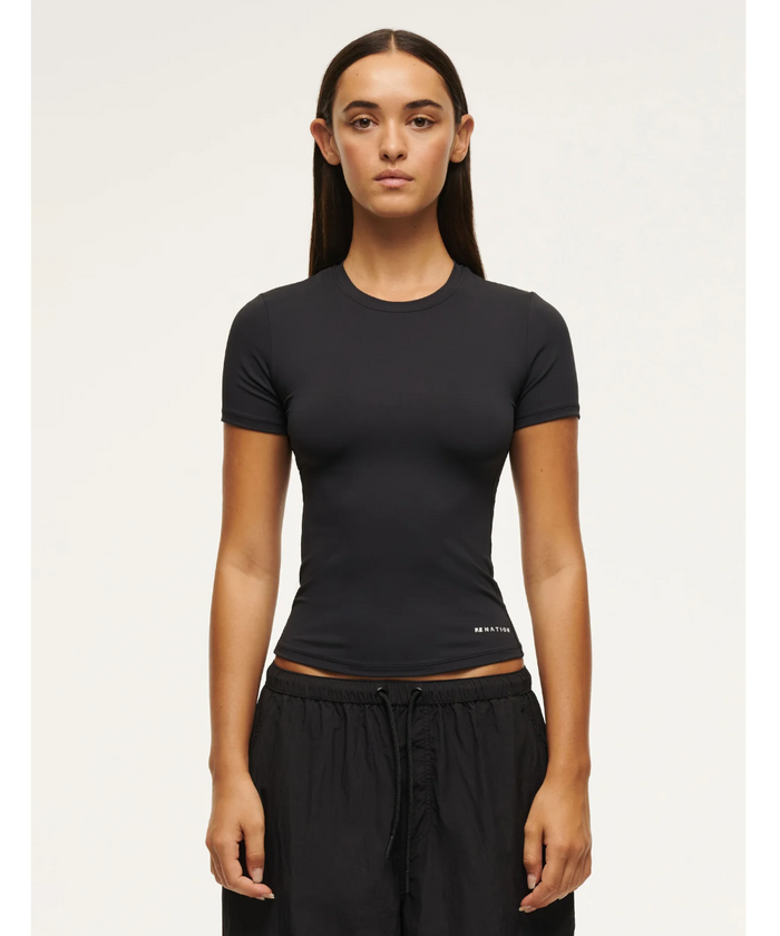P.E Nation Foundation Tee (Black)