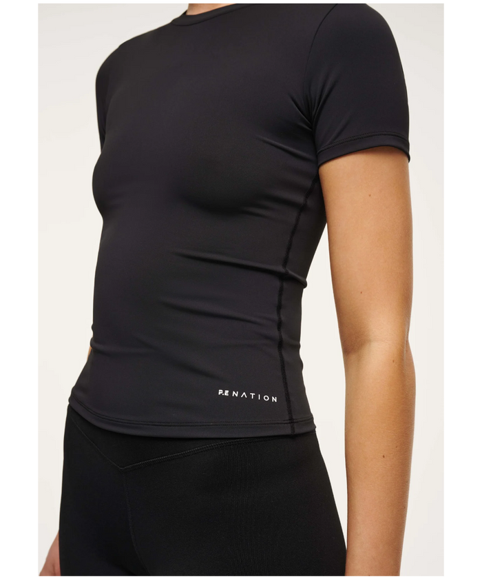 P.E Nation Foundation Tee (Black)