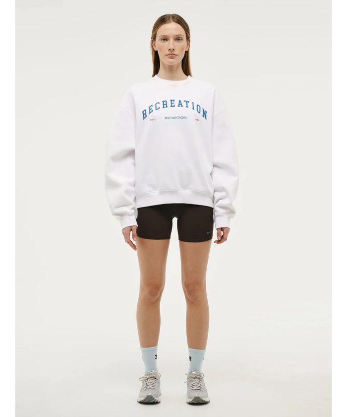 P.E Nation Hayward Sweat (Optic White)