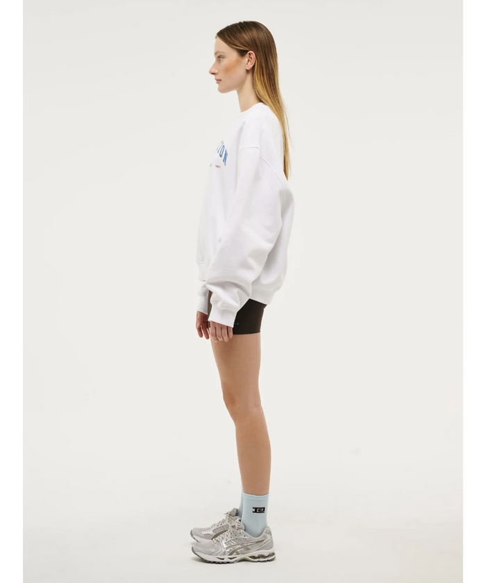 P.E Nation Hayward Sweat (Optic White)