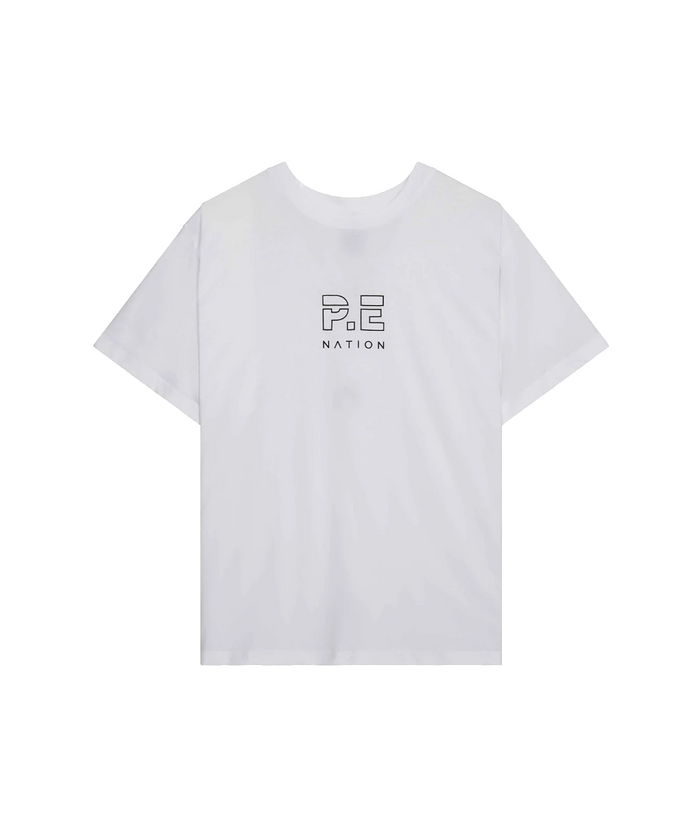 P.E Nation Heads Up Tee (Optic White)