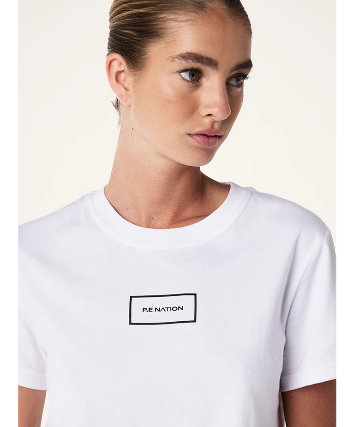 P.E Nation Kite Tee (Optic White)