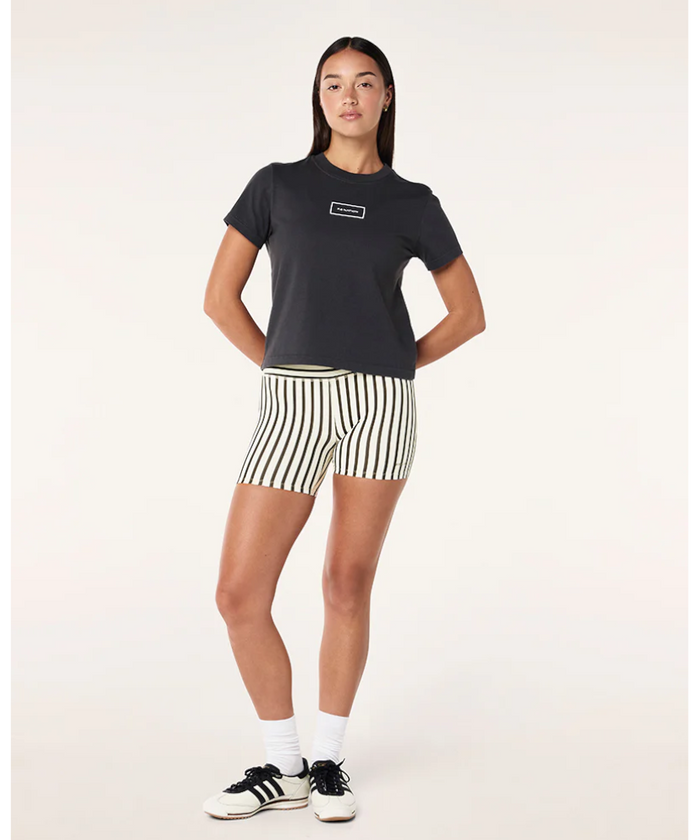 P.E Nation Kite Tee (Washed Black)