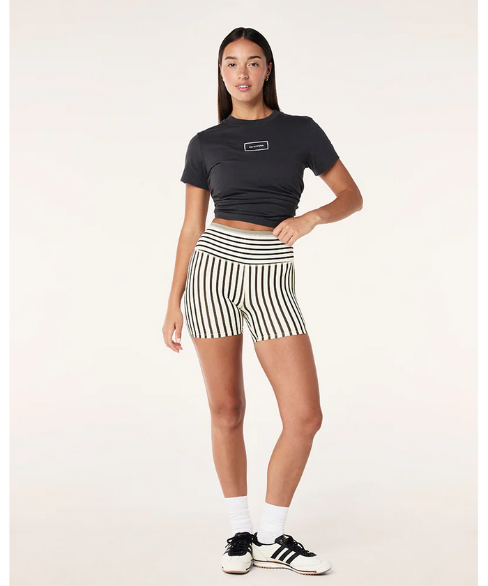 P.E Nation Kite Tee (Washed Black)