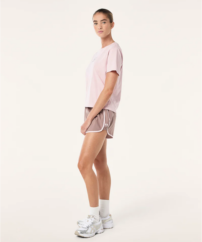 P.E Nation Kite Tee (Washed Chalk Pink)