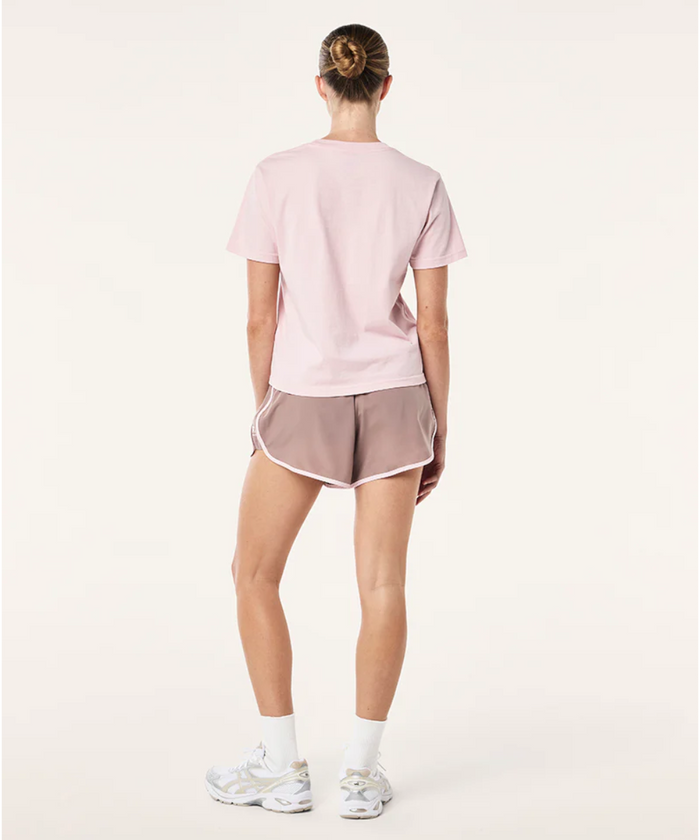 P.E Nation Kite Tee (Washed Chalk Pink)