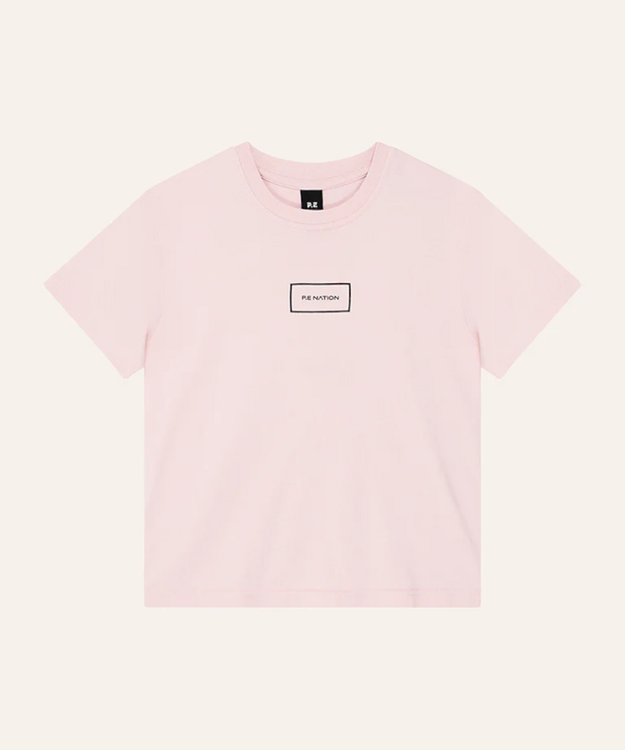 P.E Nation Kite Tee (Washed Chalk Pink)