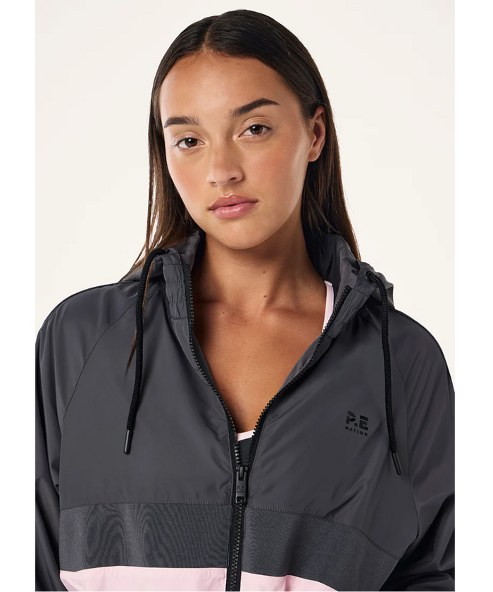 P.E Nation Man Down Jacket (Asphalt)