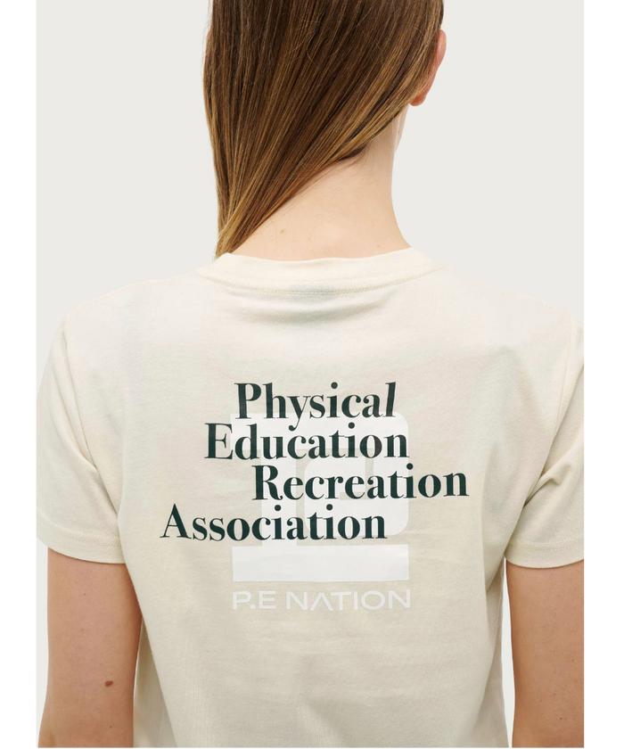 P.E Nation Medley SS Tee (Whisper White)