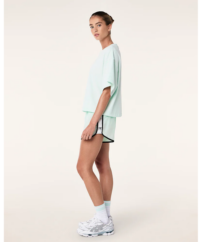 P.E Nation Namedrop Oversized Tee (Hint of Mint)