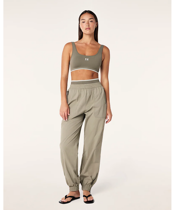 P.E Nation Pitlane Pant (Silver Sage)