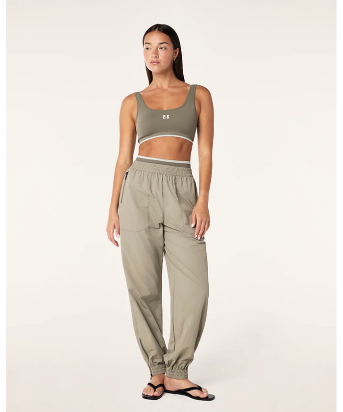 P.E Nation Pitlane Pant (Silver Sage)