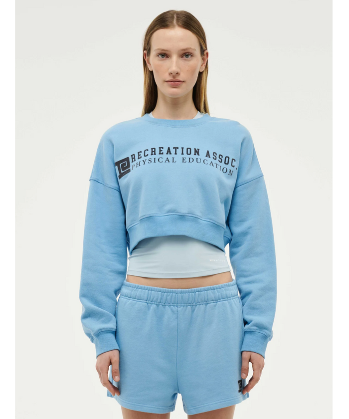 P.E Nation Rally Sweat (Bright Blue)