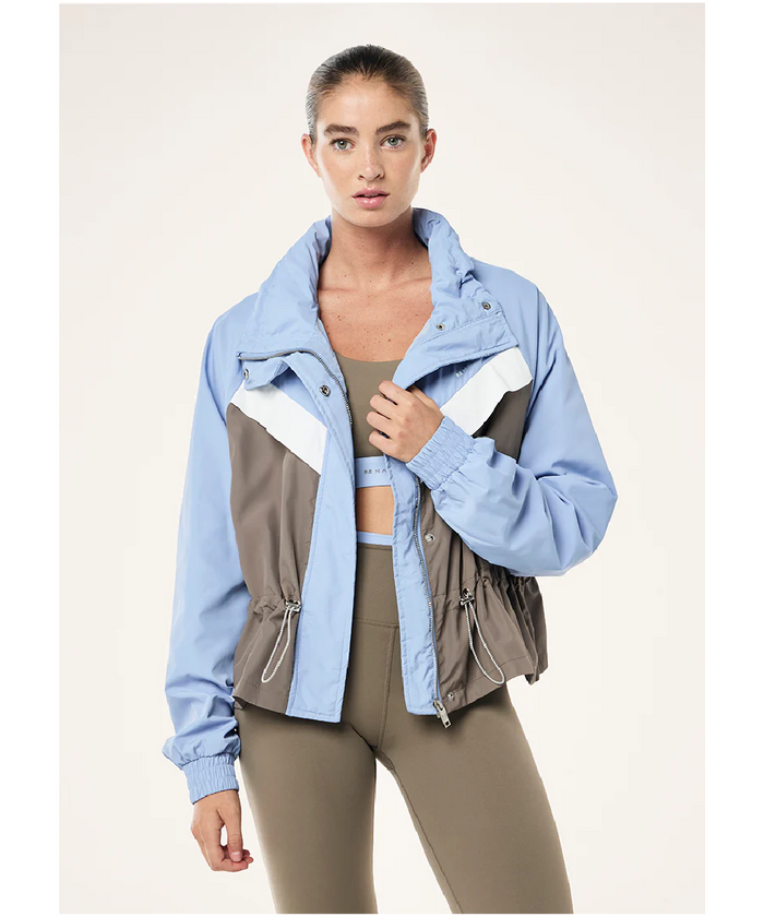 P.E Nation Shelter Jacket (Dusty Blue)