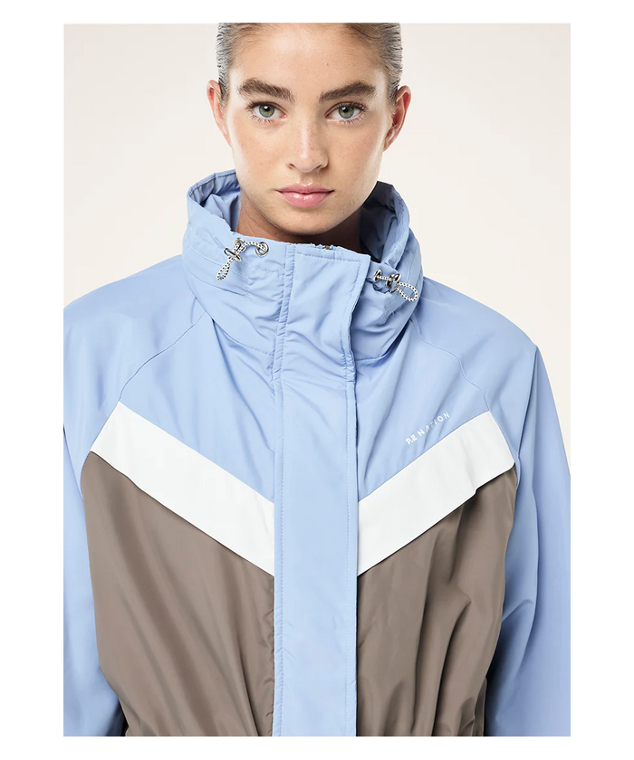 P.E Nation Shelter Jacket (Dusty Blue)