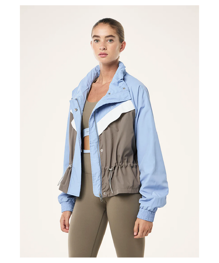 P.E Nation Shelter Jacket (Dusty Blue)
