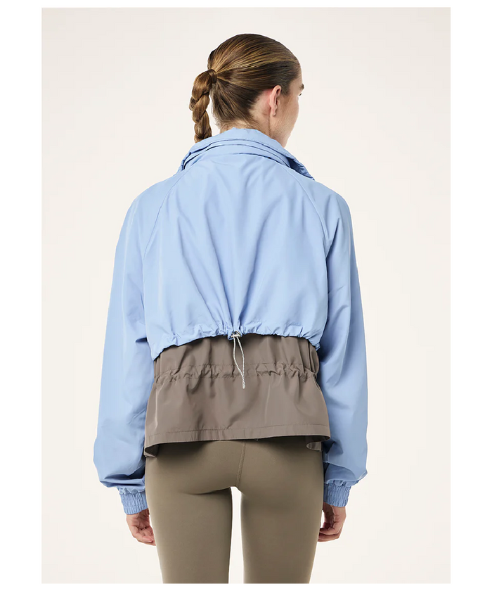 P.E Nation Shelter Jacket (Dusty Blue)