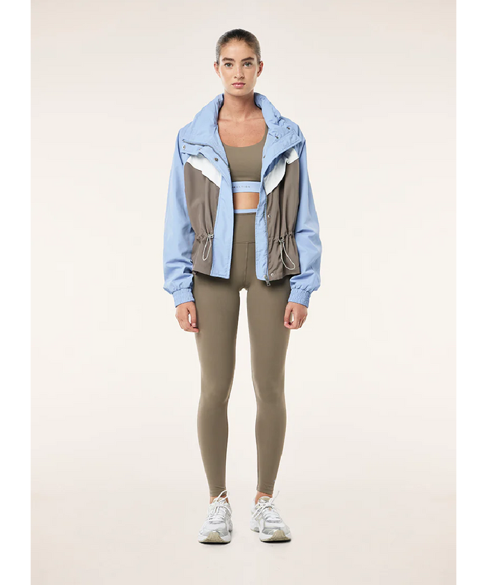 P.E Nation Shelter Jacket (Dusty Blue)