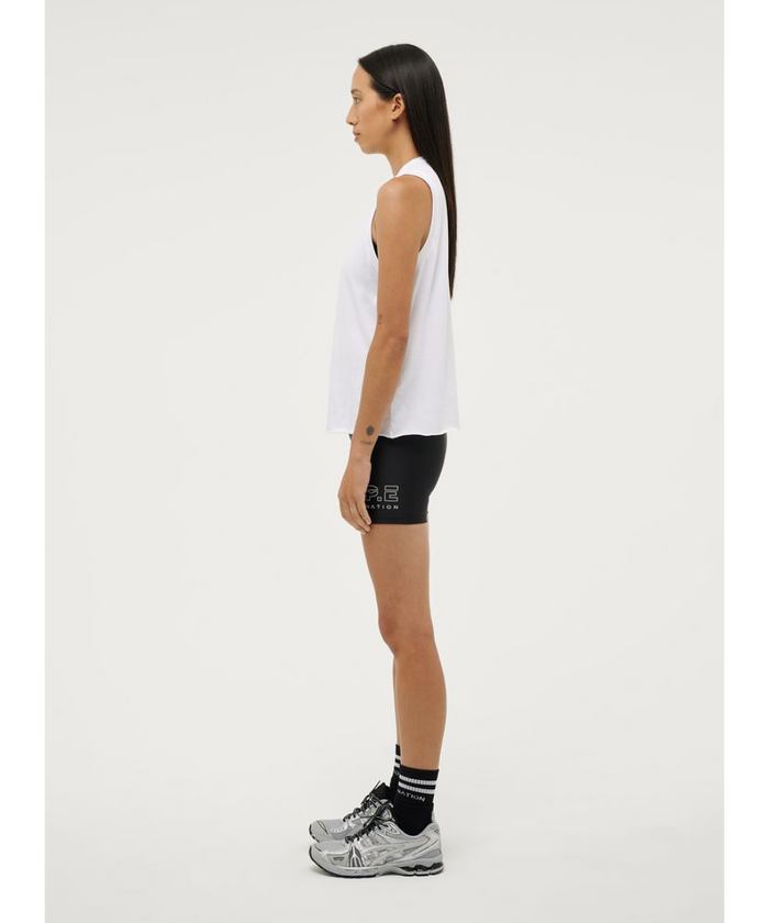 P.E Nation Shuffle Tank (Optic White)