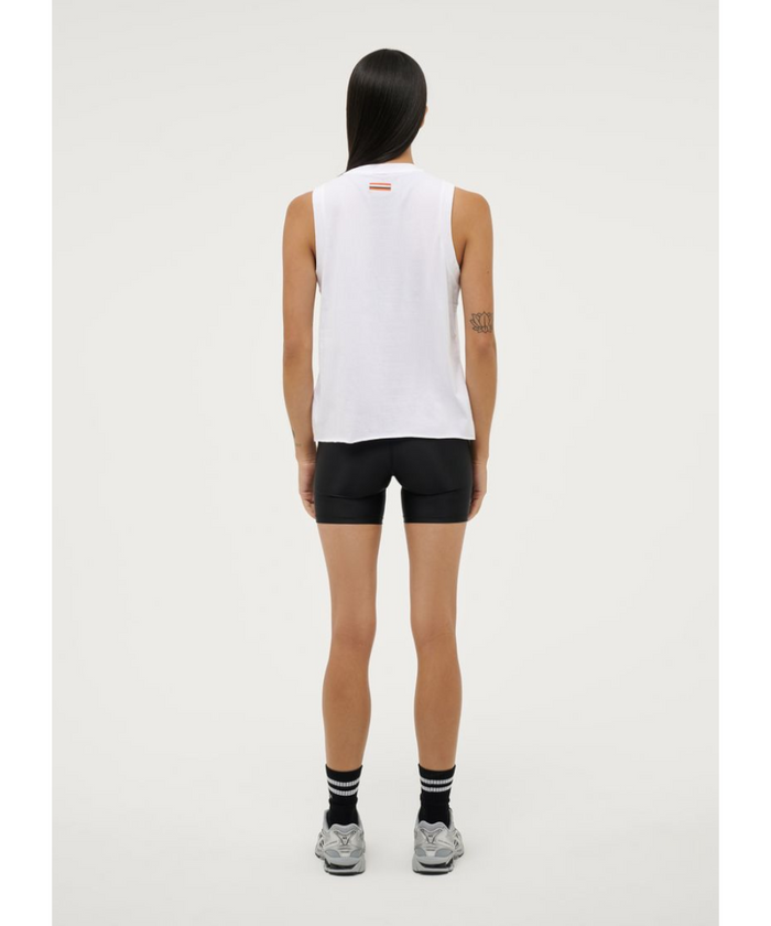 P.E Nation Shuffle Tank (Optic White)