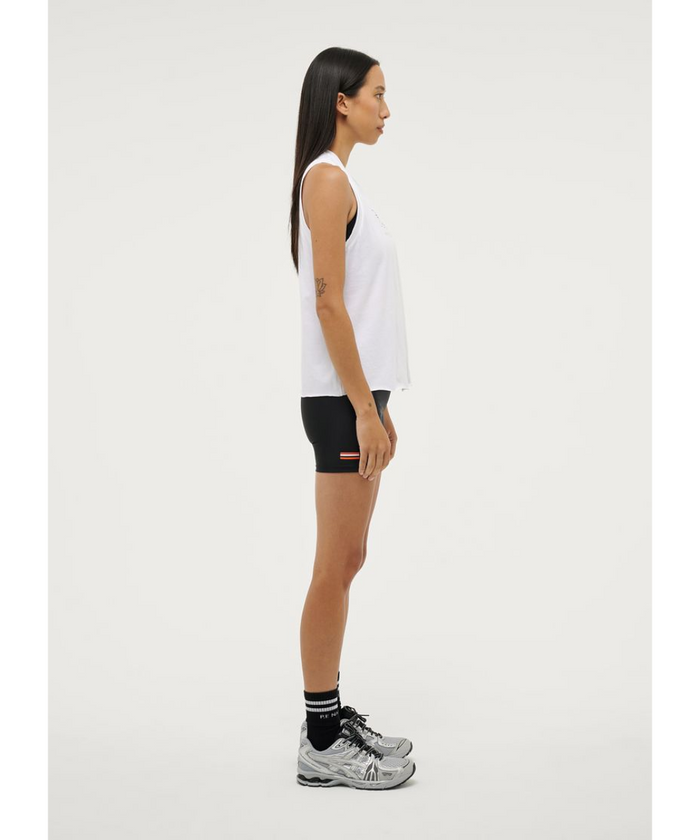 P.E Nation Shuffle Tank (Optic White)