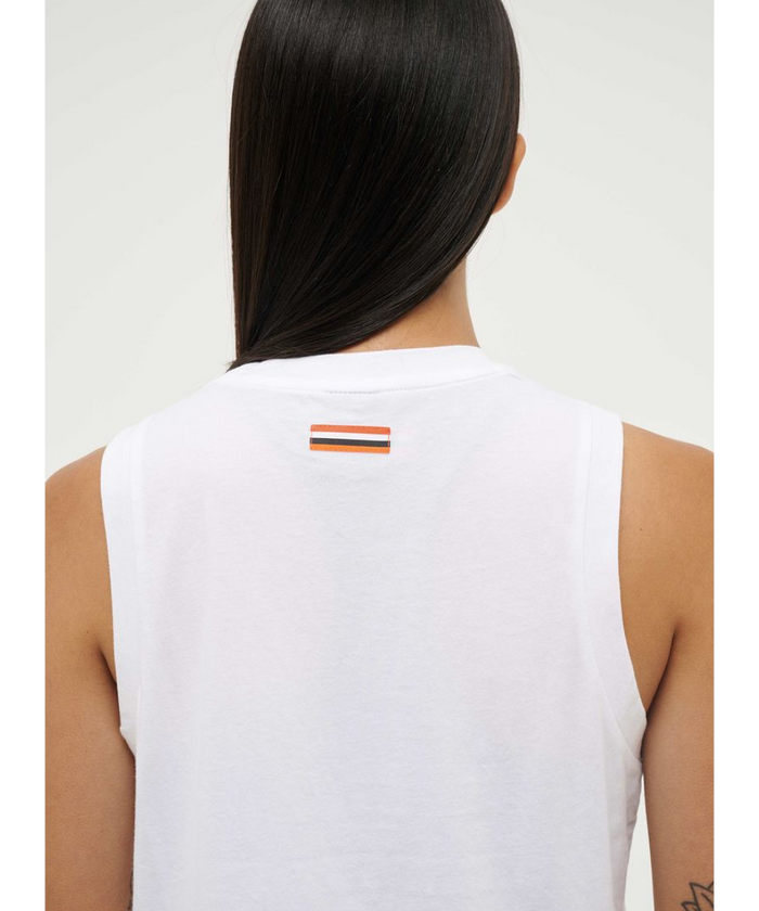 P.E Nation Shuffle Tank (Optic White)