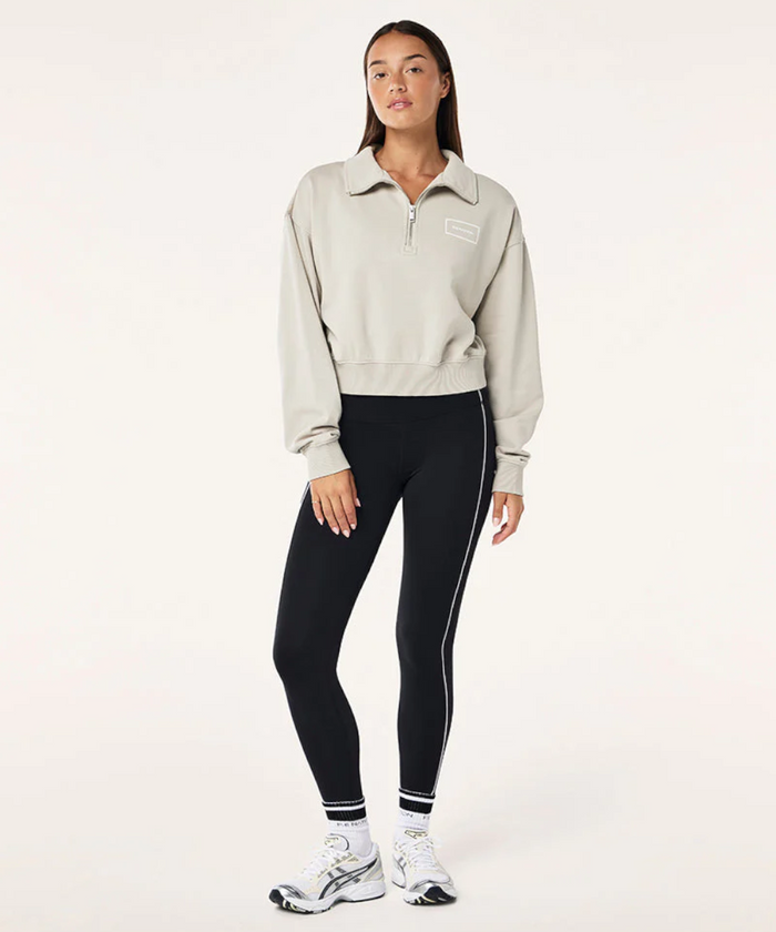 P.E Nation Tranquillity Zip Sweat (Washed Moonstruck)