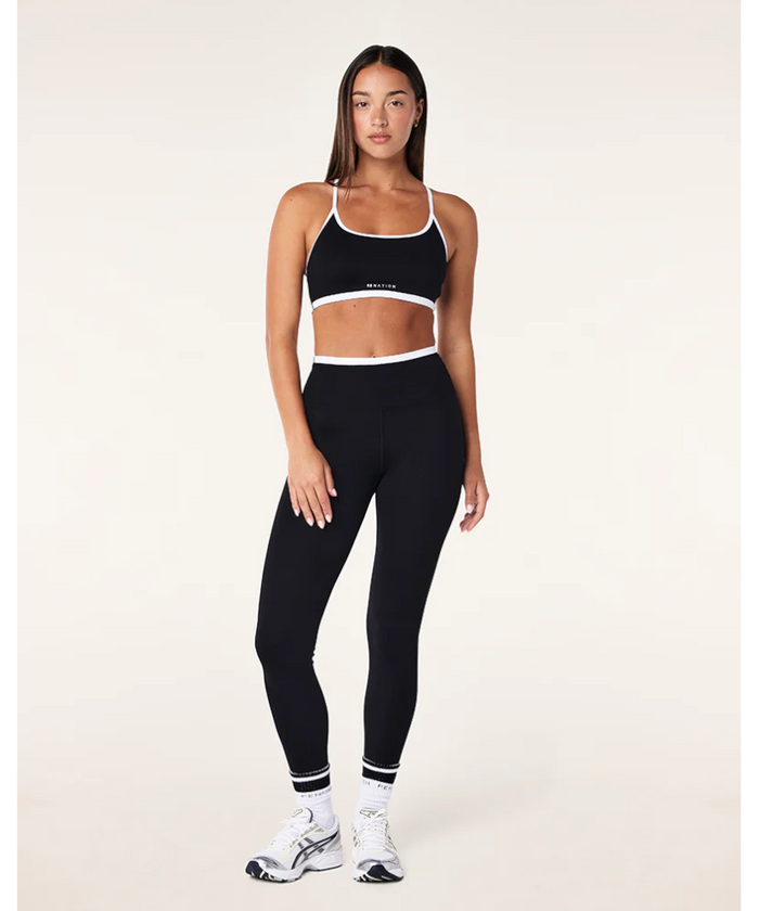 P.E Nation Vita F/L Legging (Black/Optic White)