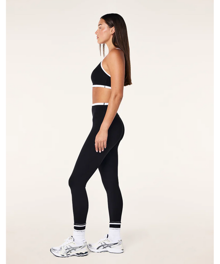 P.E Nation Vita F/L Legging (Black/Optic White)
