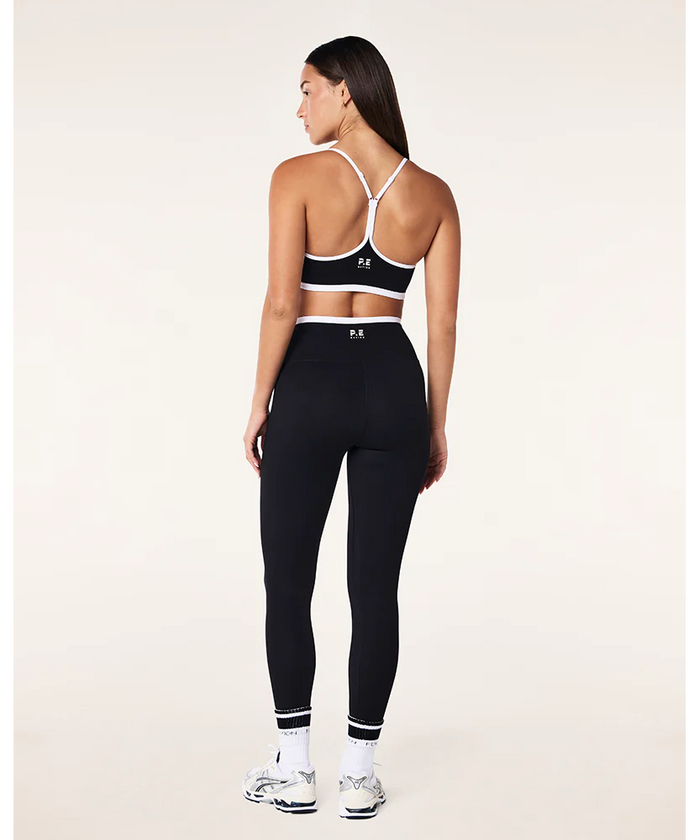 P.E Nation Vita F/L Legging (Black/Optic White)