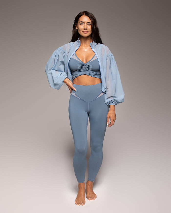 Peak Legging - Storm Blue