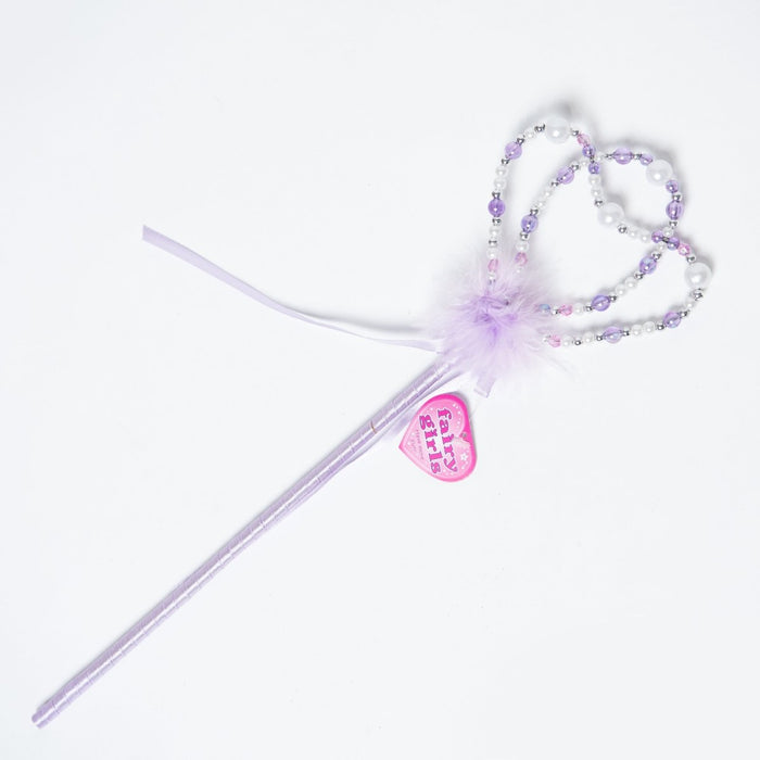 Pearl princess wand x 6 - letsdressup.com.au - Girls Accessories