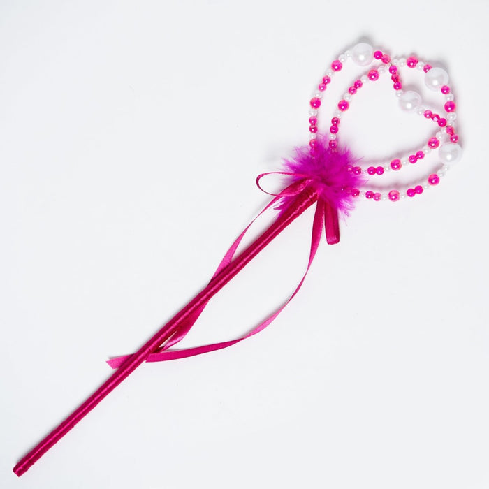 Pearl princess wand x 6 - letsdressup.com.au - Girls Accessories